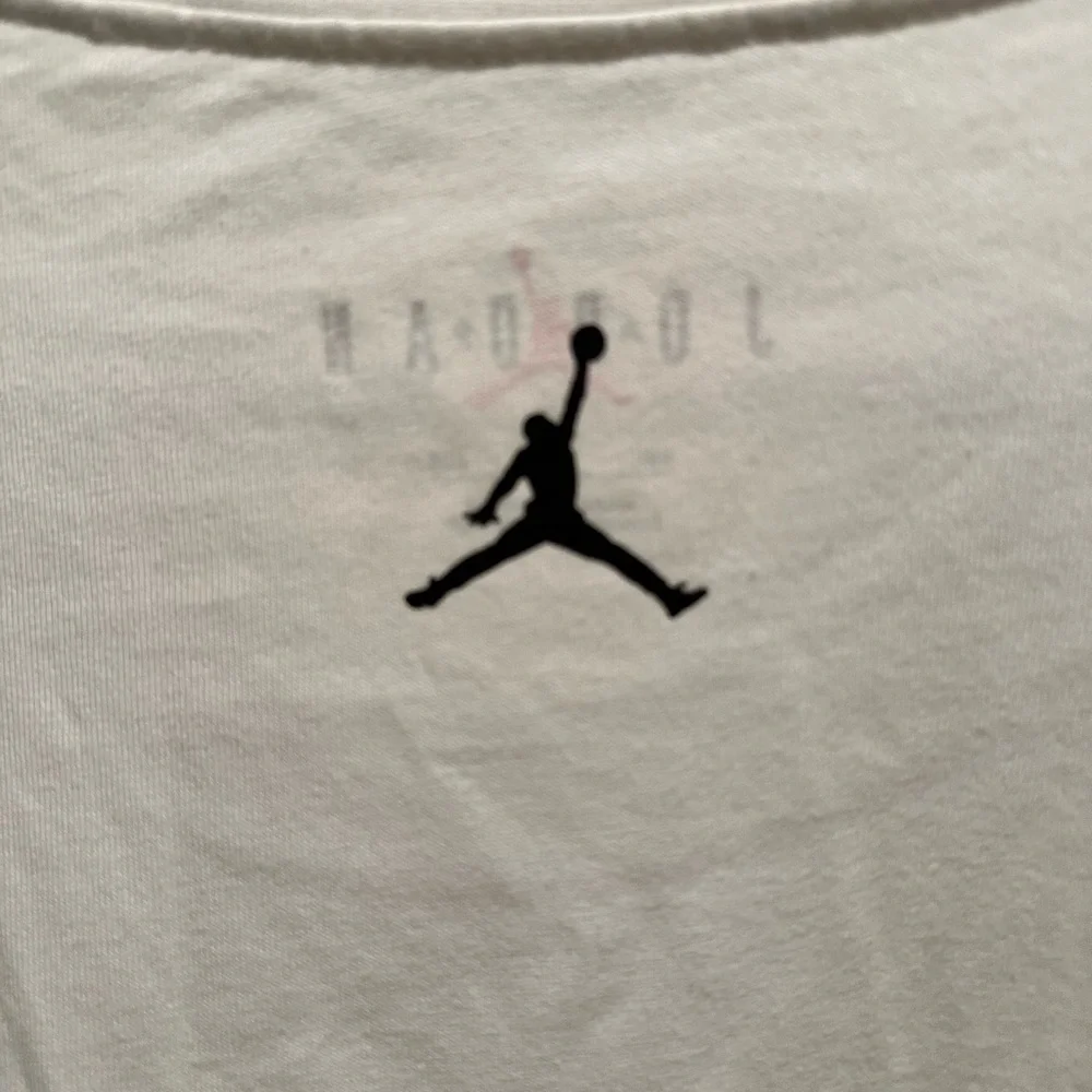 Jordan Stack Short Sleeve Graphic T-Shirt White XXL